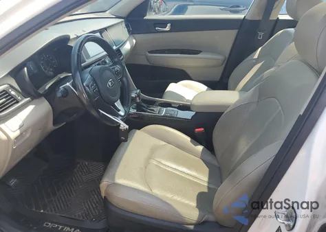 2016 Kia Optima Ex из США, поврежденный, VIN 5XXGU4L39GG005285